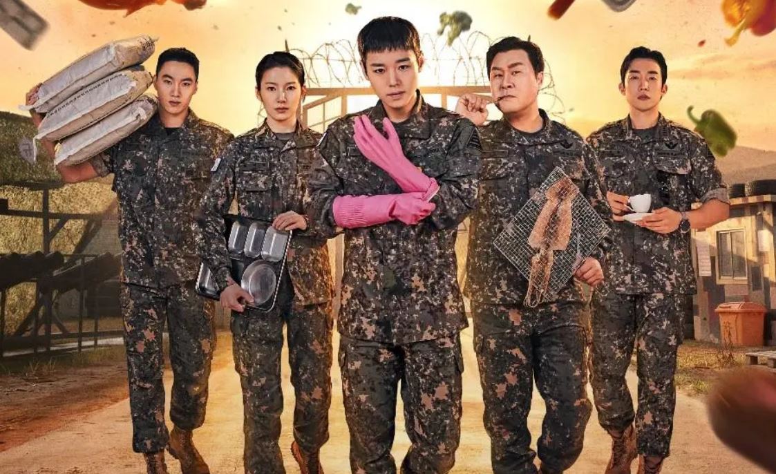 مسلسل اسطورة جندي المطبخ The Legend of Kitchen Soldier الحلقة 8 مترجمة