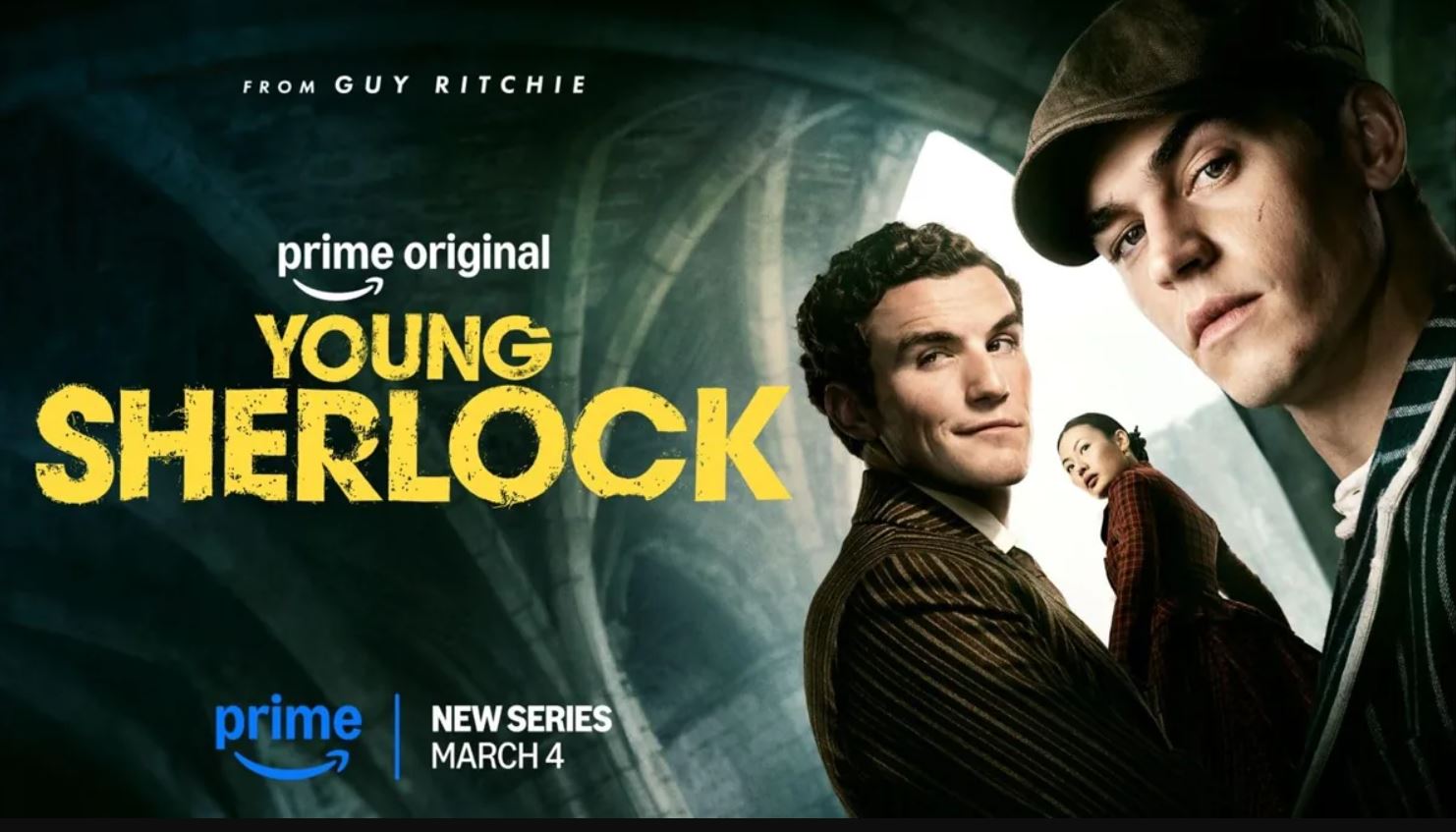 مسلسل Young Sherlock الموسم الاول الحلقة 8 مترجمة - الاخيرة