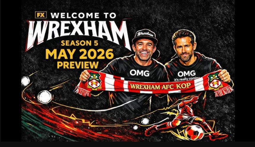 مسلسل Welcome to Wrexham الموسم الخامس الحلقة 1 مترجمة