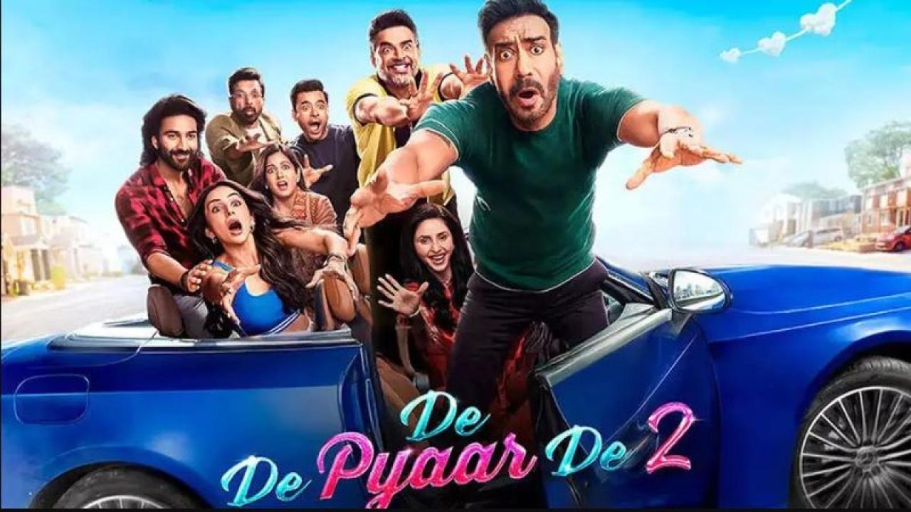 فيلم De De Pyaar De 2 2025 مترجم