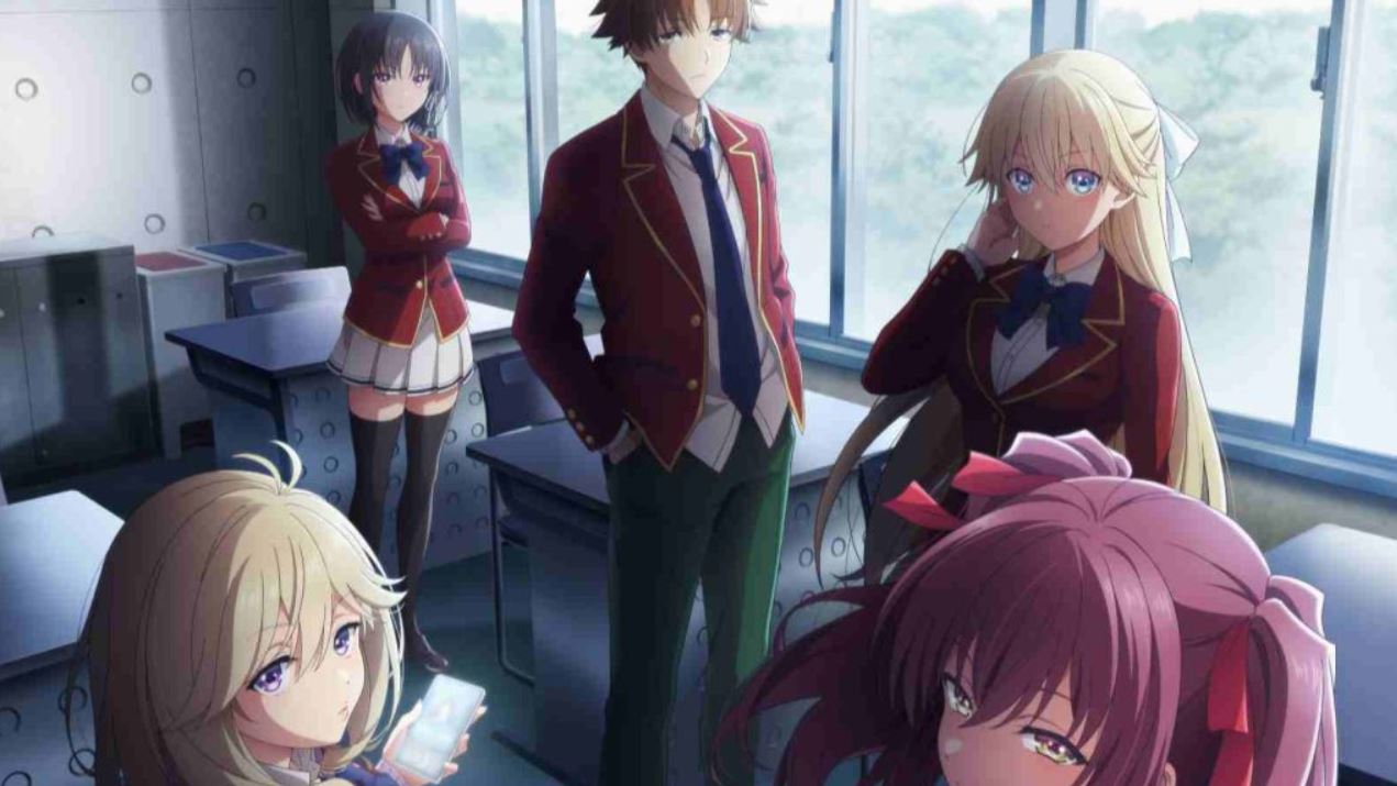 انمي Classroom of the Elite الموسم الرابع مترجم