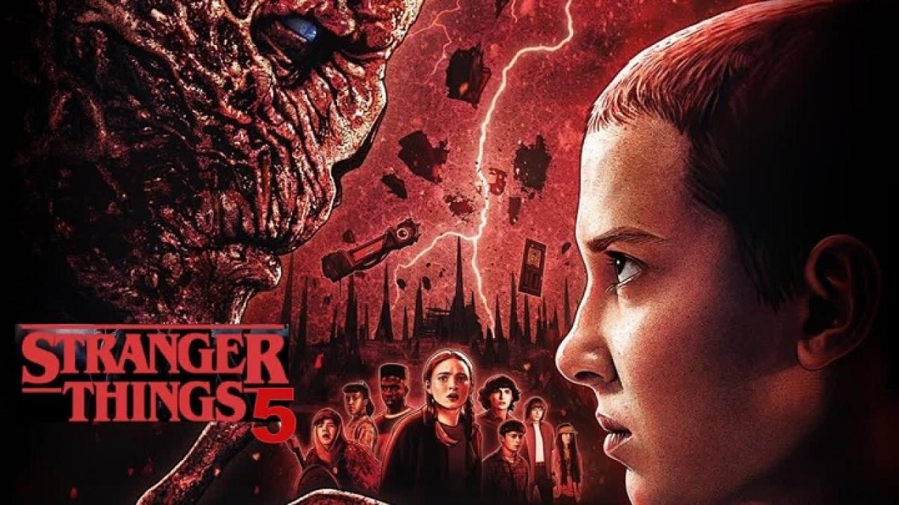 مسلسل Stranger Things الموسم الخامس مترجم