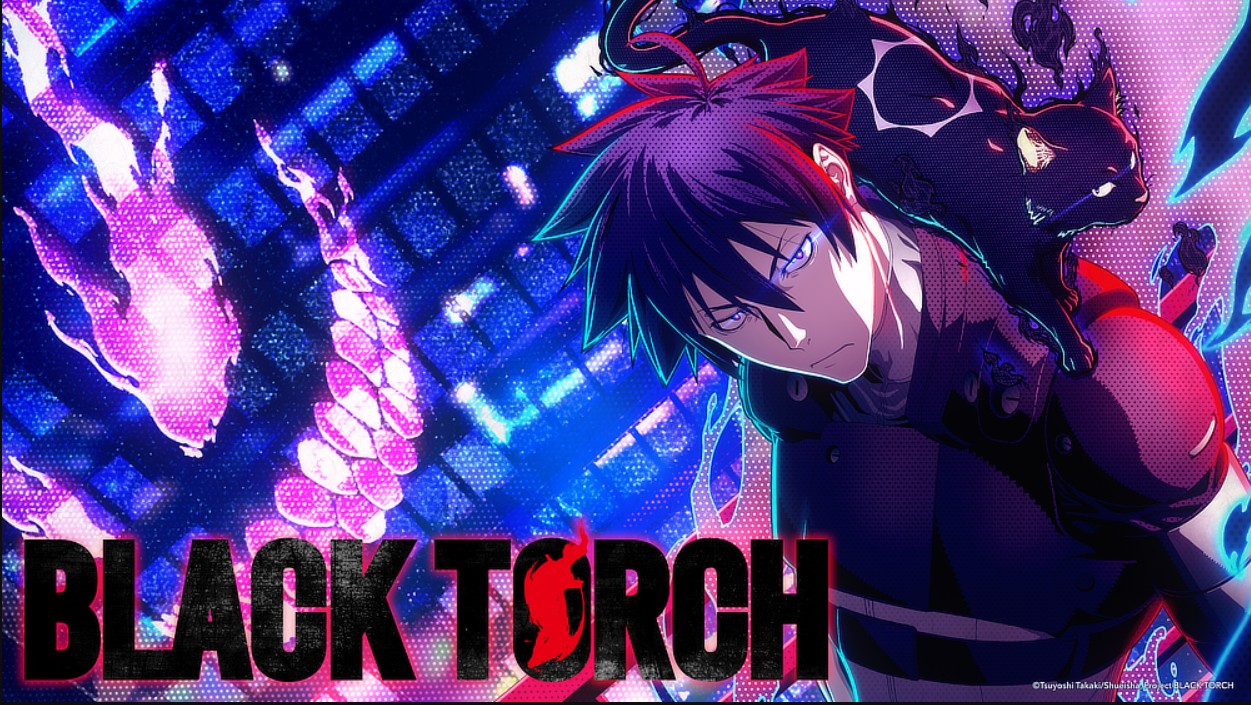 انمي Black Torch مترجم